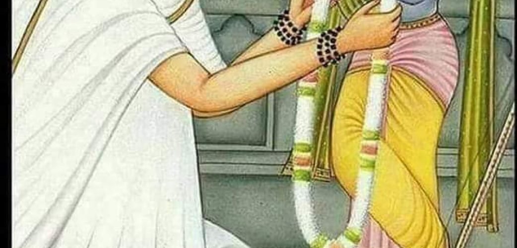 कृष्ण-भक्ति की एक सुन्दर कथा