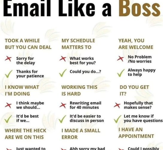Email responses like a Boss
