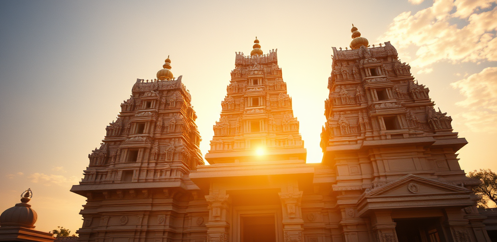 Relationship Between Temple Architecture and Human Anatomy