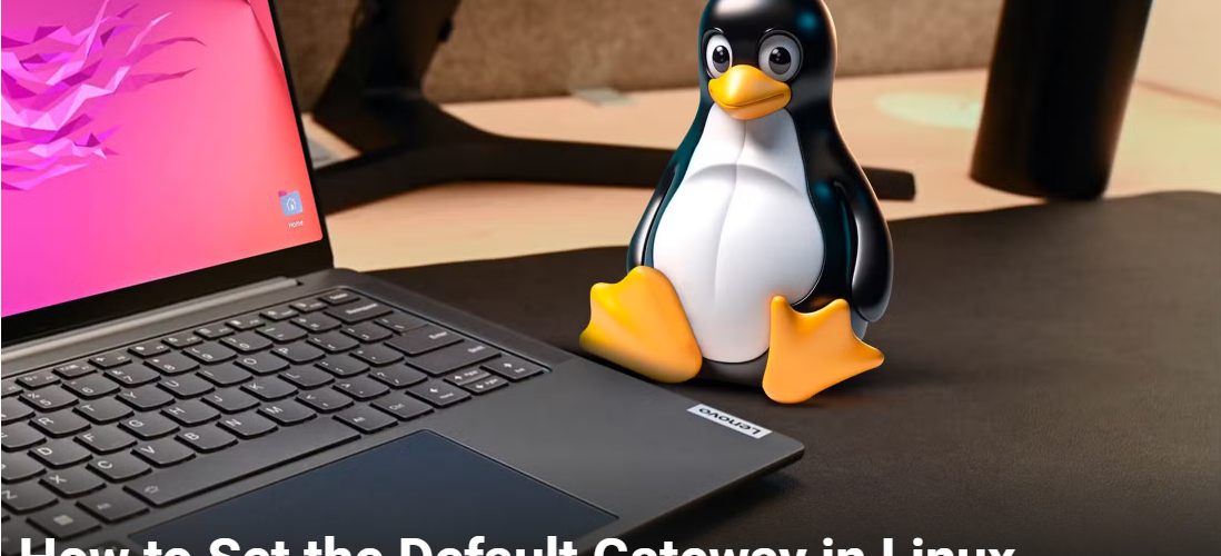 How to Set the Default Gateway in Linux