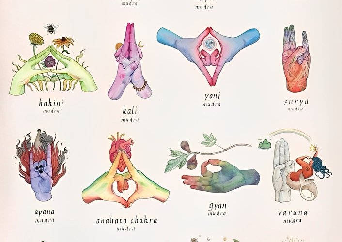 Importance of hand mudras