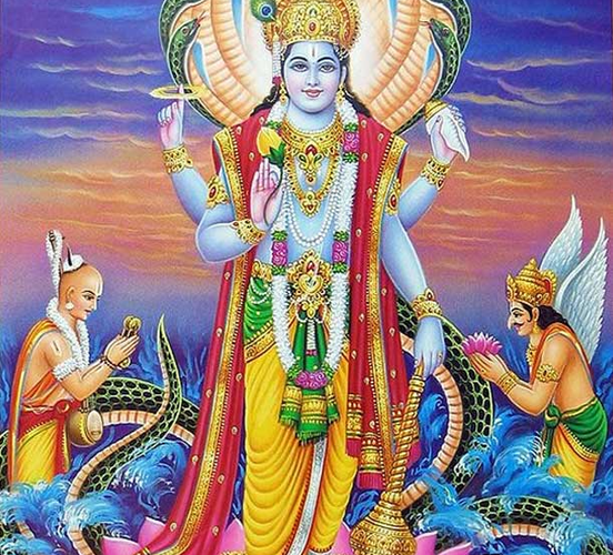 Vishnu Sahasranama – The 1000 Names That Can Change Your Destiny